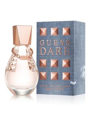 Женская парфюмированная вода dare от guess