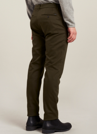 Dstrezzed fonda chino with tencel lyocell 31 / 32 брюки мужские армейские зеленые военные мужские4 фото