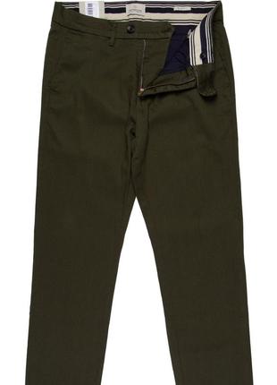 Dstrezzed fonda chino with tencel lyocell 31 / 32 брюки мужские армейские зеленые военные мужские3 фото