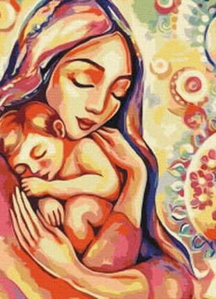 Картина по номерам в объятьях узоров