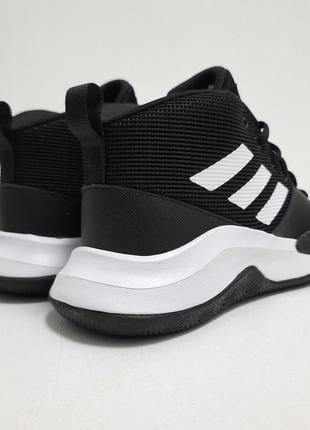 Оригінальні баскетбольні кросівки adidas own the game wide / fv94517 фото