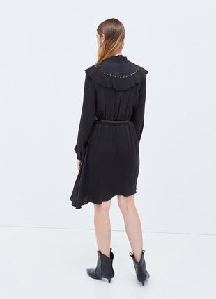 Жіноча сукня motivi чорний колір, розмір xs4 фото