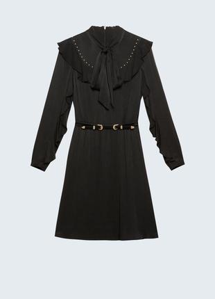 Жіноча сукня motivi чорний колір, розмір xs2 фото