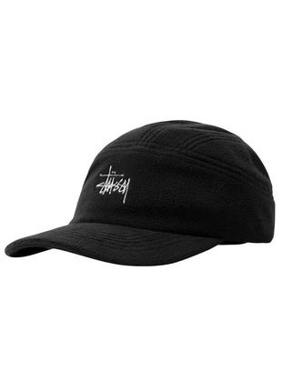 Чоловіча кепка stüssy polar fleece panel runner cap1 фото