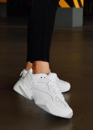 Найк м2к текно кросівки nike m2k tekno 'white'