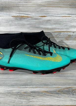 Nike mercurial superfly 6 club cr7 оригінальні бутси