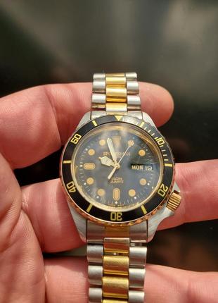 Elgin sportsman 20atm чоловічій кварцовий годинник