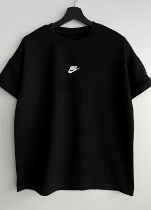 Черная мужская винтажная футболка оверсайз мужская винтажная футболка nike