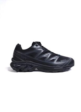 Кроссовки salomon xt-6 adv all black4 фото