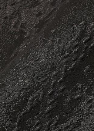 Платье-футляр черная с рисунком h&amp;m размер xl6 фото