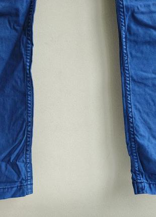 Чоловічі плотні штани theon slim taper fit scotch&soda amsterdam blauw4 фото