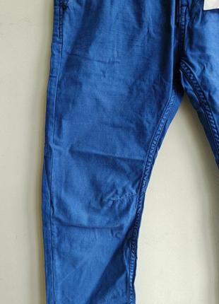 Чоловічі плотні штани theon slim taper fit scotch&soda amsterdam blauw6 фото