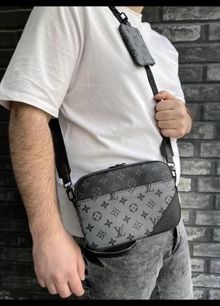 Сумка-месенджер 2 в 1 - louis vuitton