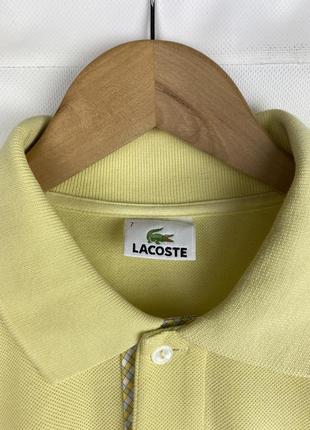 Чоловіча футболка поло lacoste9 фото