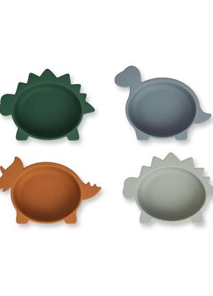 Силиконовая тарелка liewood