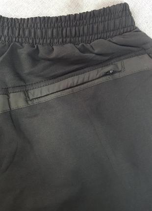 Штани у великих розмірах спортивні штани батал boulevard прямі угорщина трикотаж чорні6 фото