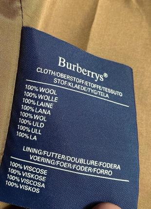 Жакет пиджак burberry3 фото