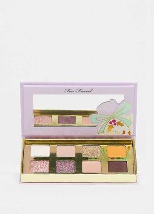 Too faced popcorn balls eyeshadow palette3 фото