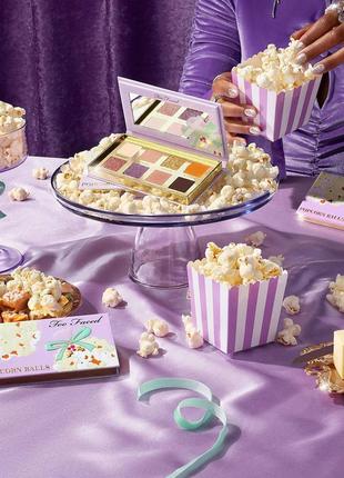 Too faced popcorn balls eyeshadow palette5 фото