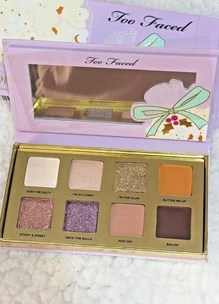 Too faced popcorn balls eyeshadow palette1 фото