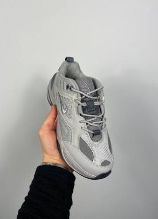 Найк кроссовки nike m2k atmosphere grey gunsmoke4 фото