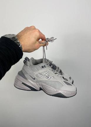 Найк кросівки nike m2k atmosphere grey gunsmoke