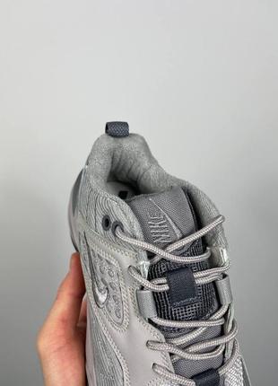 Найк кроссовки nike m2k atmosphere grey gunsmoke7 фото