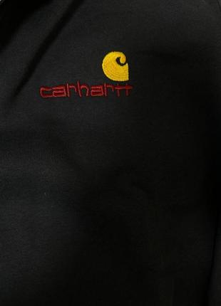 Теплі унісекс зіп-кофти 1/4 carhartt6 фото