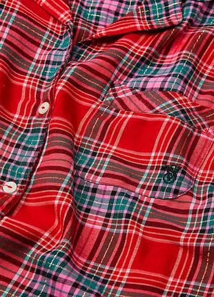 Новинка!ідея подарунка фланелева піжама l victoria's secret оригінал