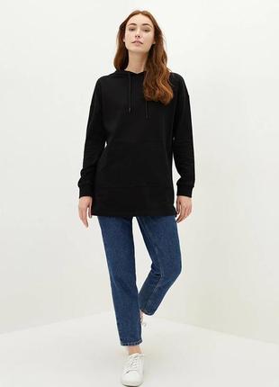 Xl новая фирменная женская кофта толстовка худи кенгуру свитшот