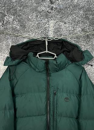 Мужская оригинальная зимняя куртка timeberland пуховик размер xl2 фото