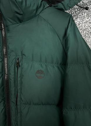 Мужская оригинальная зимняя куртка timeberland пуховик размер xl4 фото