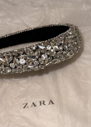 Обруч ободок zara6 фото