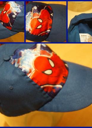 Astro кепка людина павук на липучці 2-4 роки1 фото