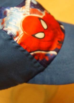 Astro кепка людина павук на липучці 2-4 роки4 фото