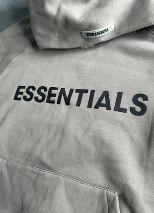 Новая худи мужская essentials1 фото