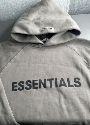 Новая худи мужская essentials2 фото