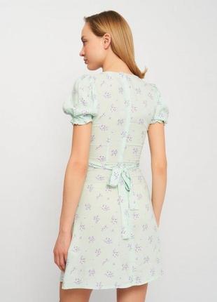 Нова сукня h&m у ніжному бірюзовому кольорі зі 100% віскози3 фото