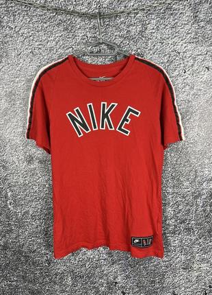 Nike мужская оригинальная футболка найк размер s1 фото