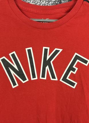 Nike мужская оригинальная футболка найк размер s3 фото