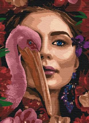 Картина по номерам взгляд джунглей