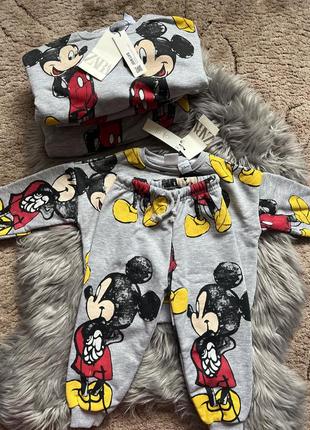 Очень классные новые костюмчики zara с mickey4 фото