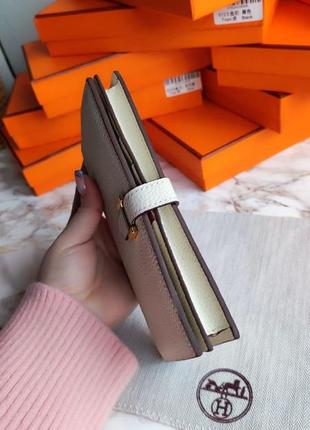 Брендовый кошелек в стиле hermes 💖😍3 фото