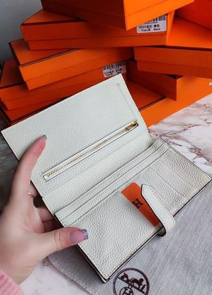 Брендовый кошелек в стиле hermes 💖😍2 фото