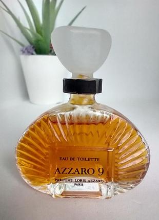 Вінтажна мініатюра azzaro 9 від azzaro, 5 мл, парфумована вода