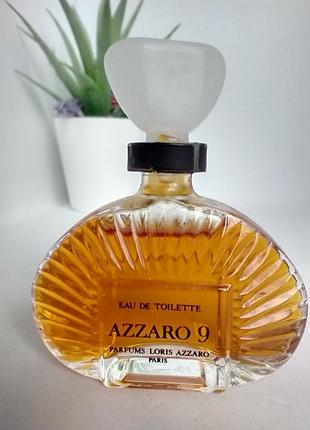 Винтажная миниатюра azzaro 9 от azzaro, 5 мл, парфюмированная вода4 фото