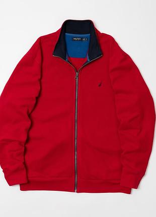 Nautica zip hoodie&nbsp; мужской худи