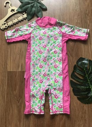 Крутой костюм комбинезон для купания купальник jojo 6-12 мес