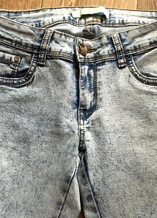 Джинсы скинни варка, miss rj