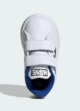 Кросівки adidas marvel's spider-man grand court sportswear id80173 фото